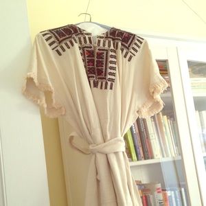 Madewell Kaftan dress